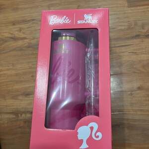 Barbie x Stanley Icon Quencher H2.0 Tumbler 40 oz Pink Limited Edition